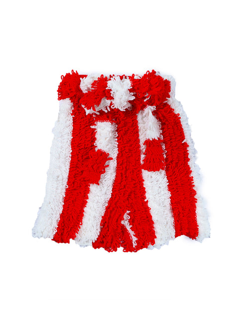 Looped Shorts / Red
