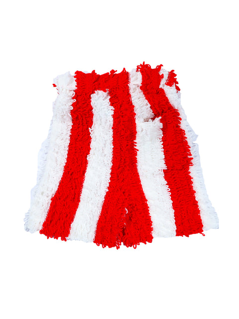 Looped Shorts / Red