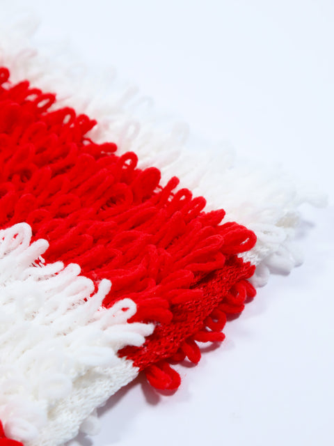 Looped Shorts / Red