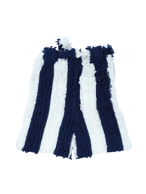 Looped Shorts / Navy