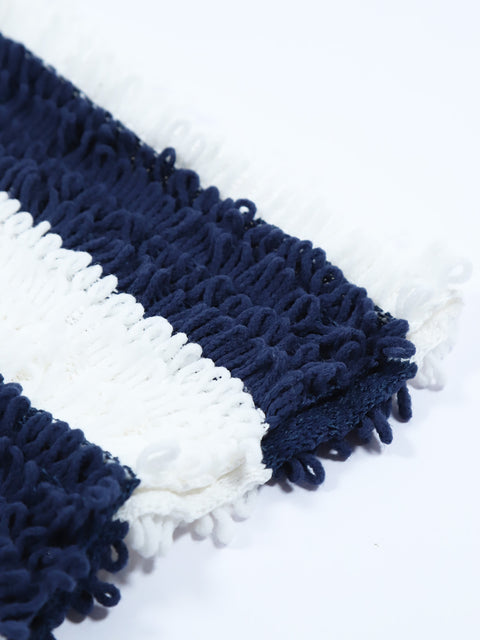 Looped Shorts / Navy