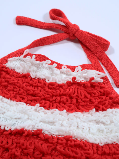 Looped Camisole / Red