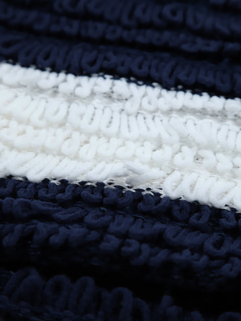 Looped Shorts / Navy