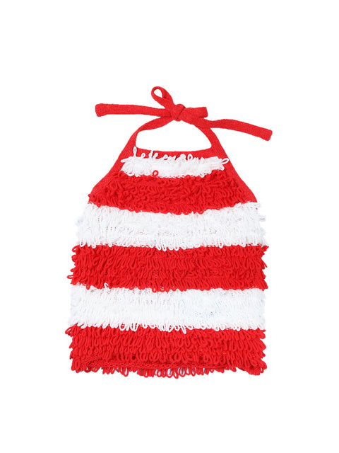 Looped Camisole / Red