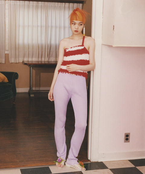 Looped Camisole / Red