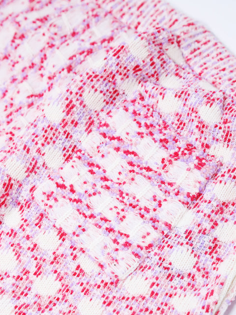 Bubbly Dots Knit Pants