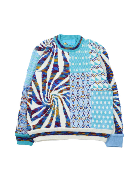 Boro Patchwork Sweater