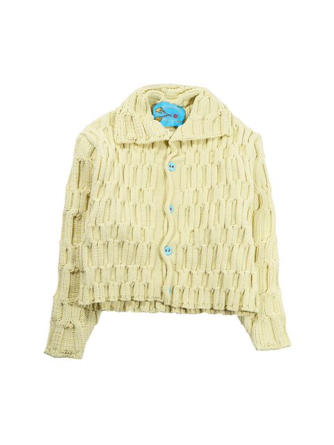 Spring Cable Cardigan