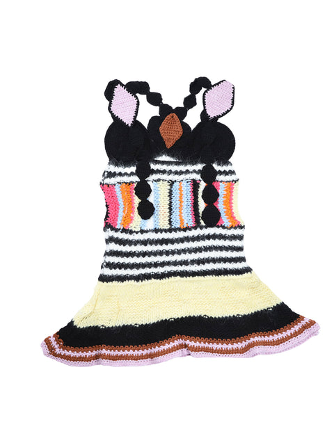 Butterfly Hand Knit Dress