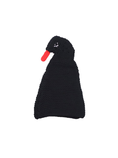 Penguin Hand Knit Cap