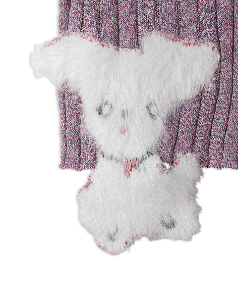 Puppy Popout Polo / Pink