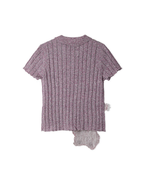 Puppy Popout Polo / Pink