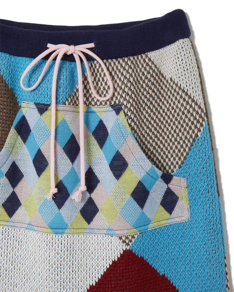 Acrobats Argyle Skirts/Blue