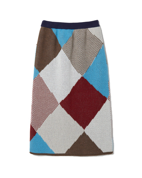 Acrobats Argyle Skirts / Ivory