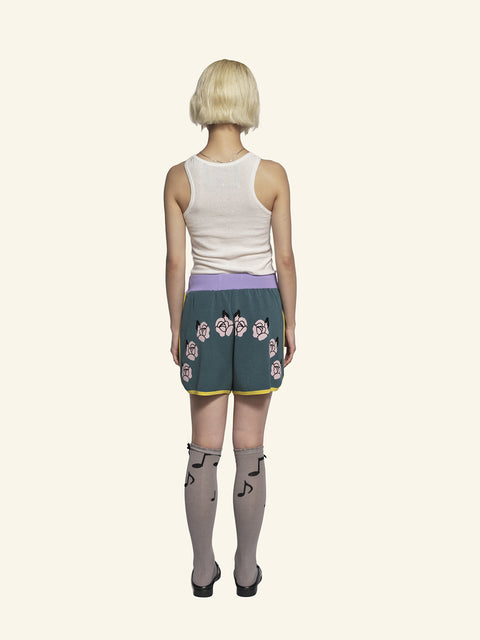 Twinkle Knit Tank Top / White