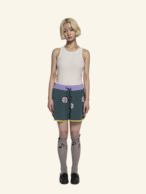 Twinkle Knit Tank Top / White